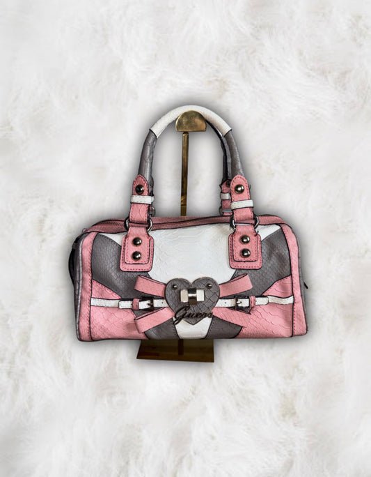 Guess Paradise Patch Barrel Bag & Wallet