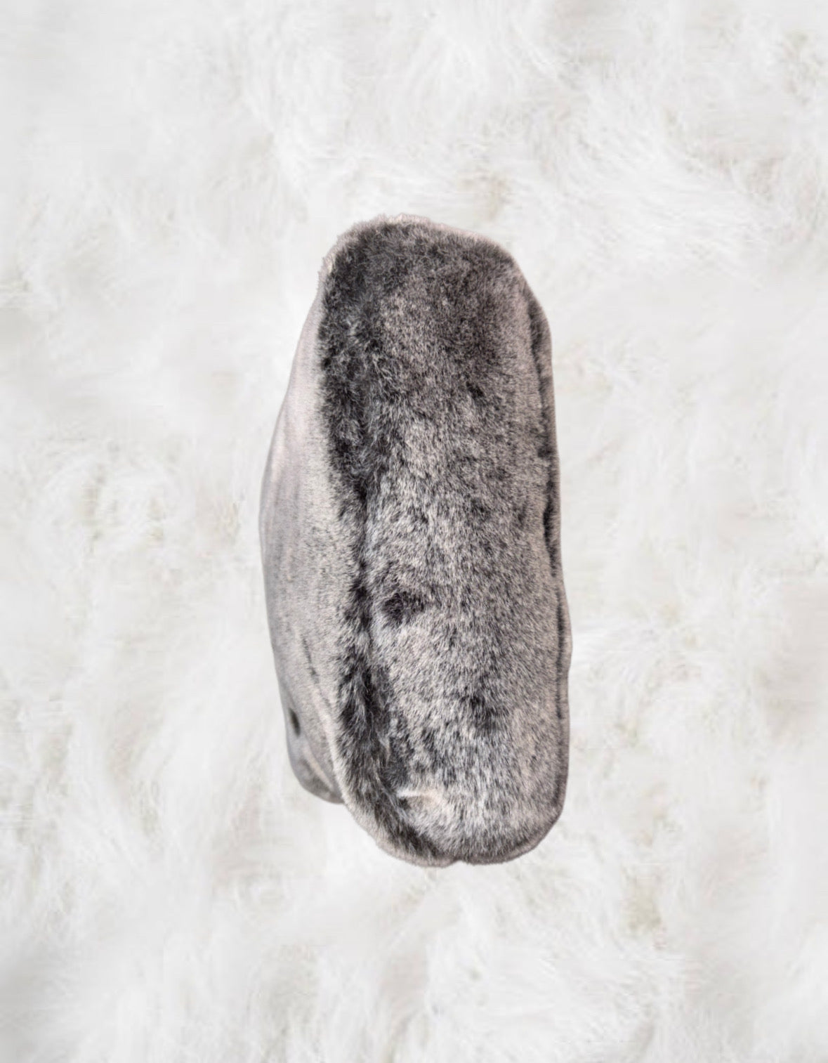 Playboy Faux Fur x Diamanté Bunny Handbag
