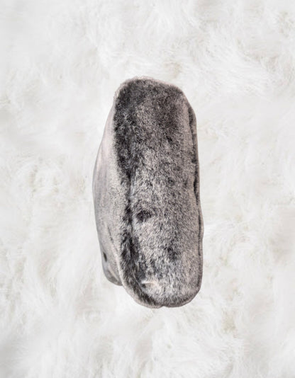 Playboy Faux Fur x Diamanté Bunny Handbag