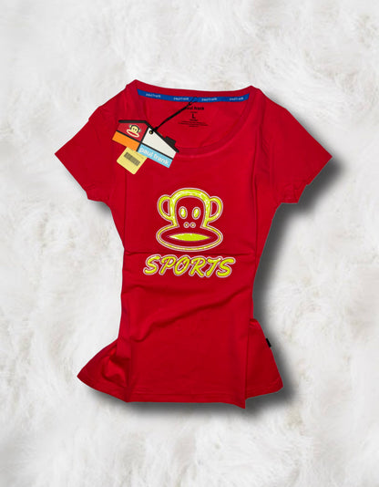 Paul Frank Coral Pink/Red (Large)