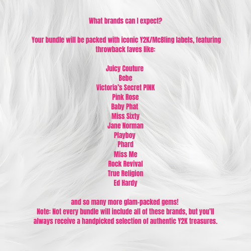 Mystery Box - 5 Pieces (Size Small)