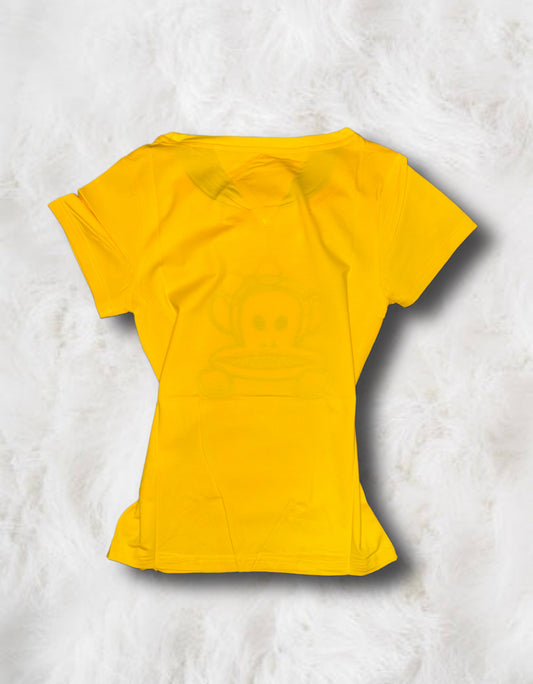 Paul Frank Yellow T-Shirt (XL)