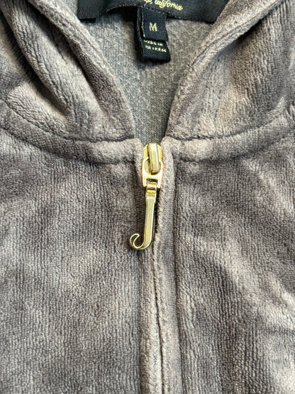 Juicy Couture Brown Velour 2 Piece Tracksuit