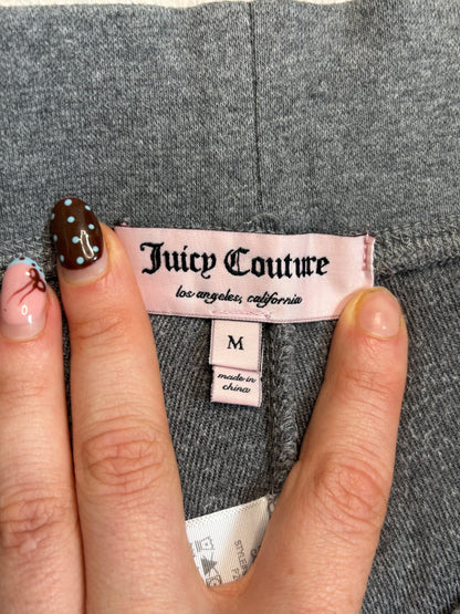 Juicy Couture Grey Velour 2 Piece Tracksuit