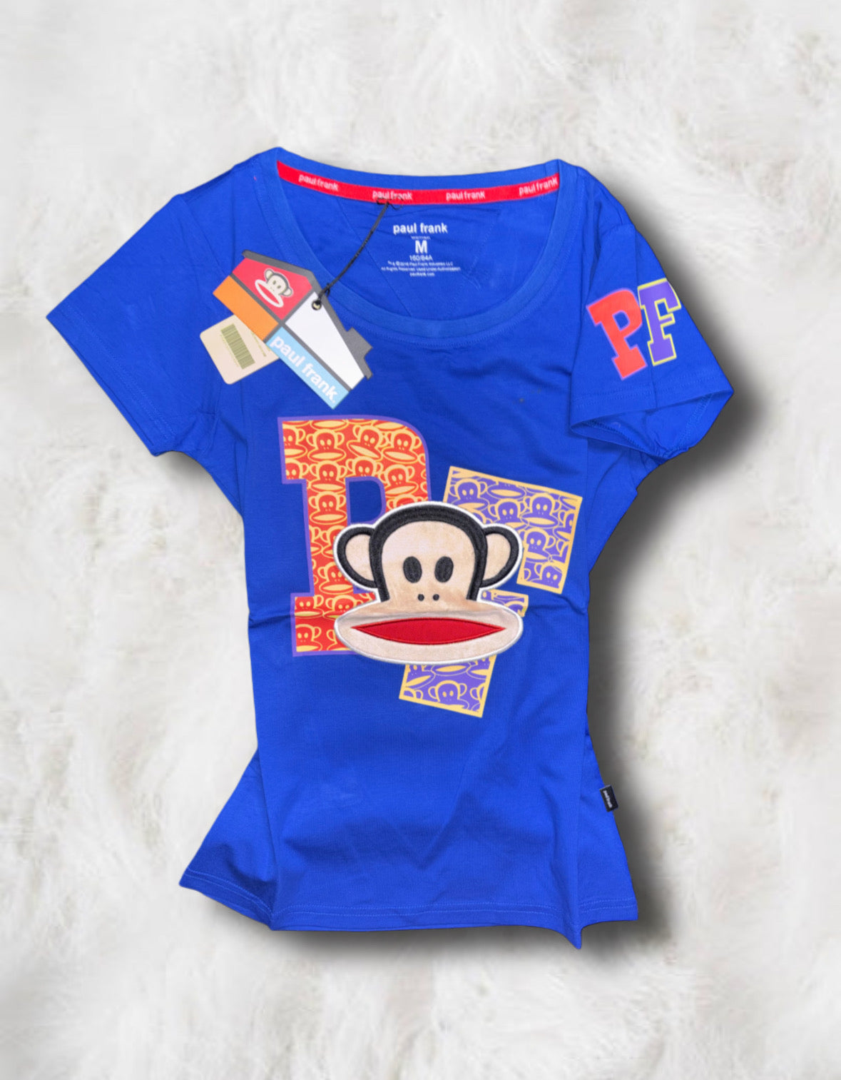 Paul Frank Blue T-Shirt (Medium)