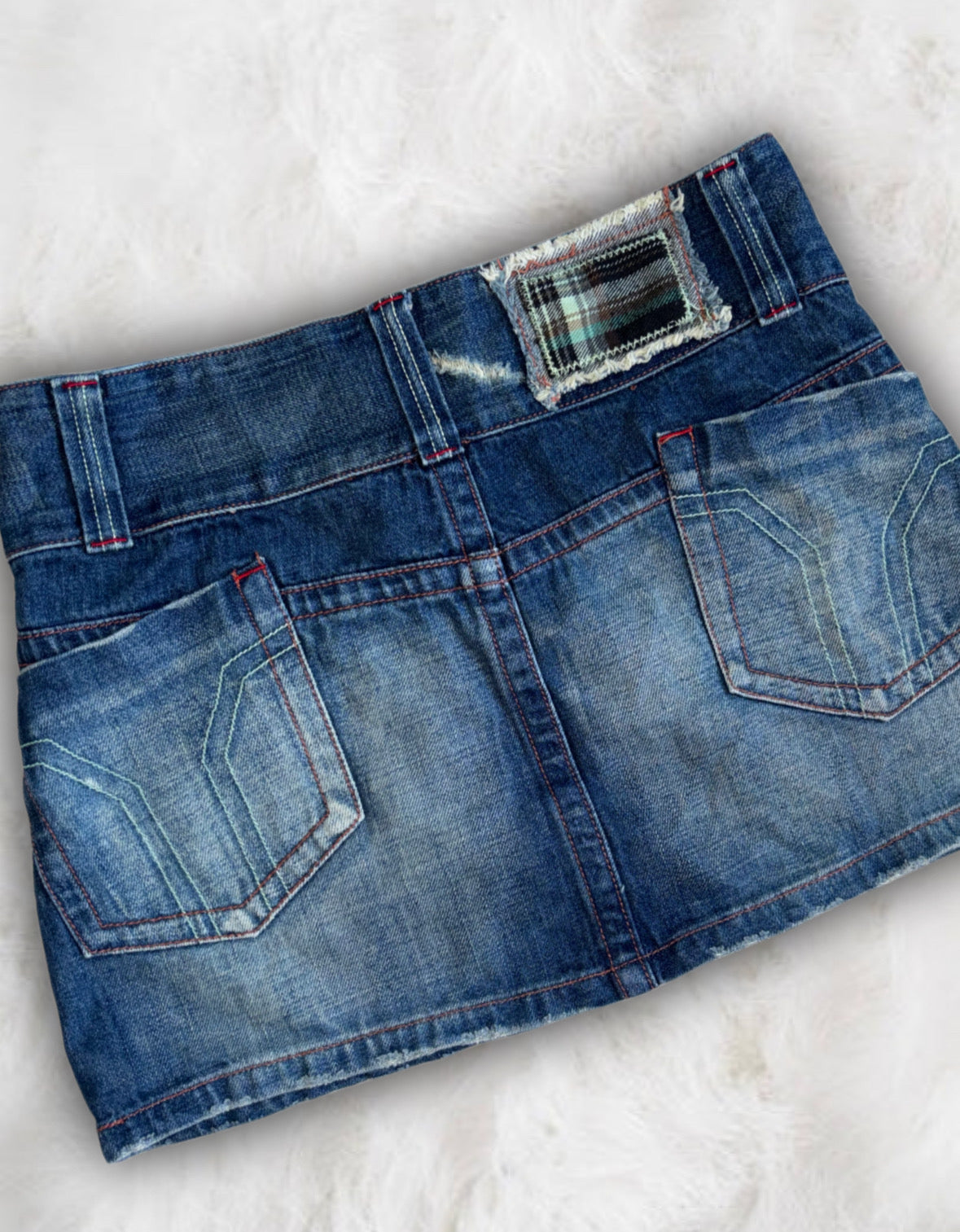 Bay Vintage Mini Skirt