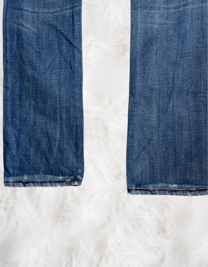 Diesel Vintage Super Low-Waisted Jeans