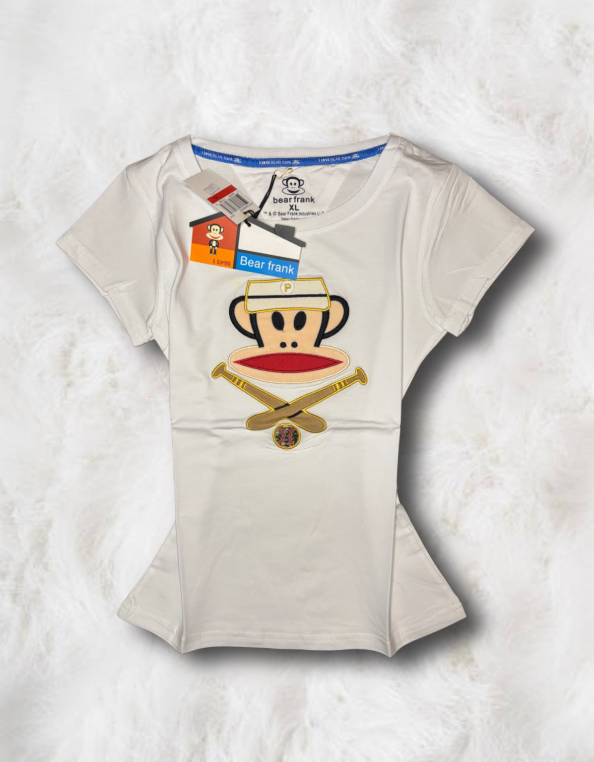 Paul Frank White T-Shirt (XL)