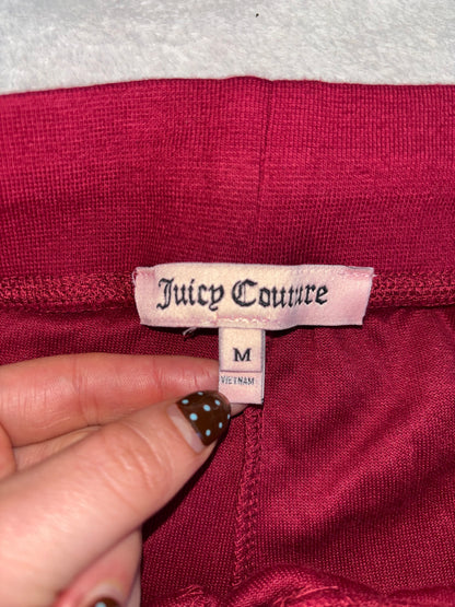 Juicy Couture Deadstock Red Velour 2 Piece Tracksuit