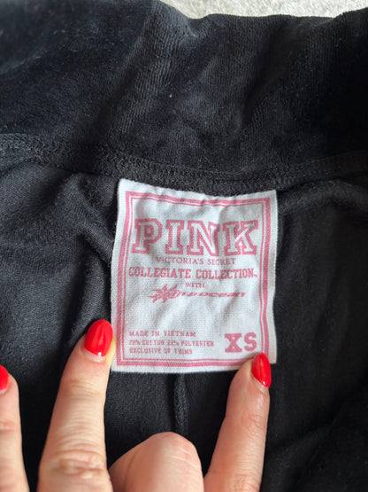 Victoria’s Secret PINK Rare College NFL Fold-over Velour Flares