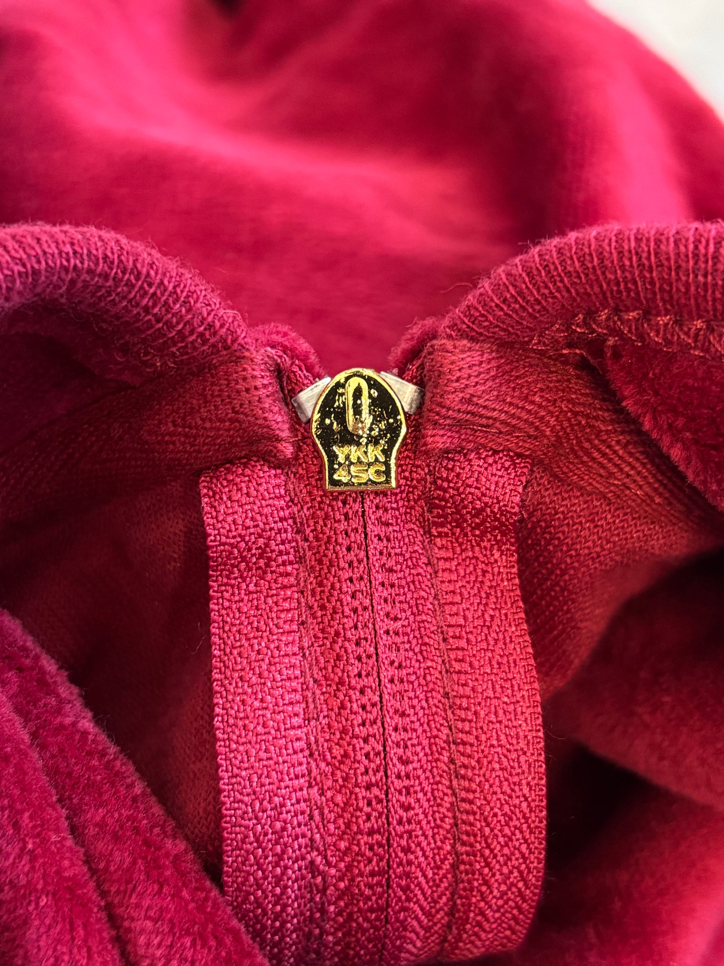Juicy Couture Deadstock Red Velour 2 Piece Tracksuit