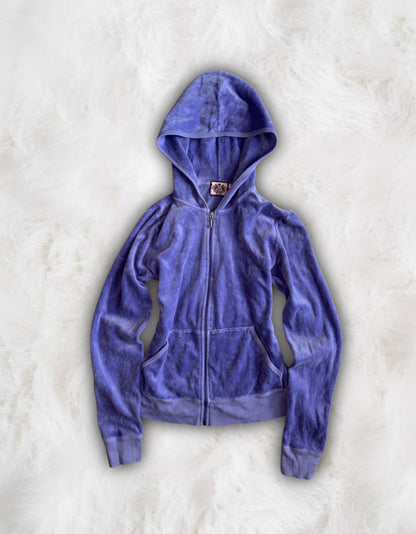Juicy Couture Lavender Velour Hoodie