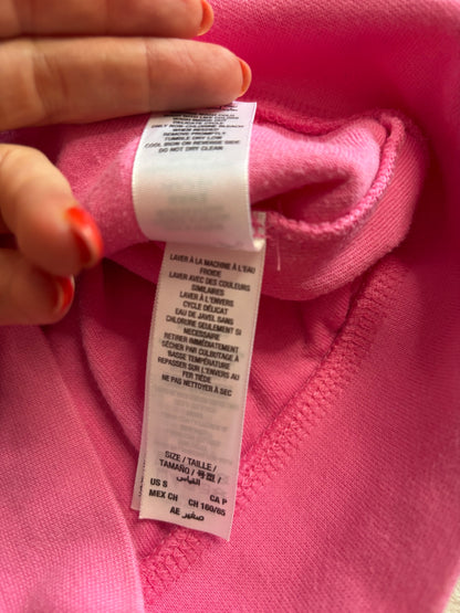 Juicy Couture Pink Velour 2 Piece Tracksuit