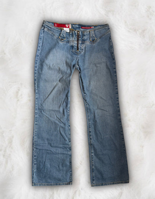 Guess Vintage Low-Waisted Guess Jeans