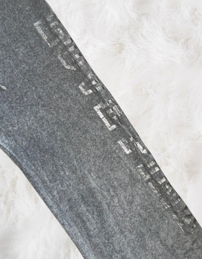 Victoria’s Secret PINK Grey Velour Pants