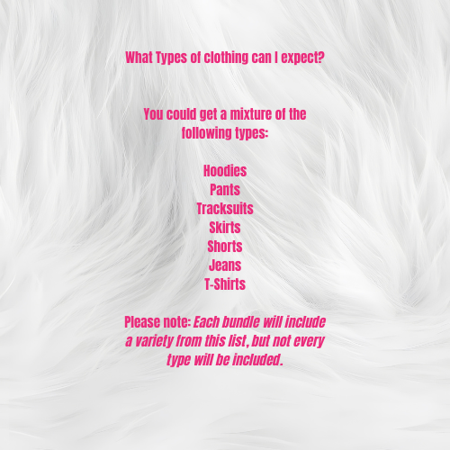 Mystery Box - 5 Pieces (Size Small)