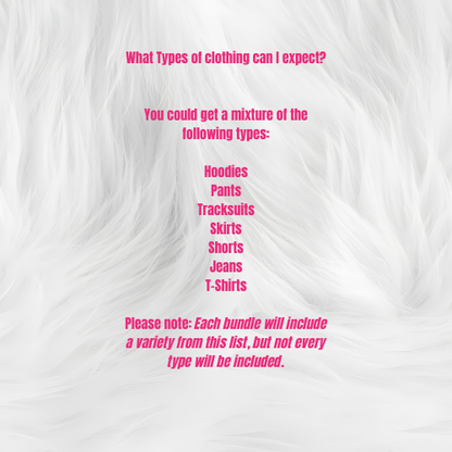 Mystery Box - 5 Pieces (Size Small)