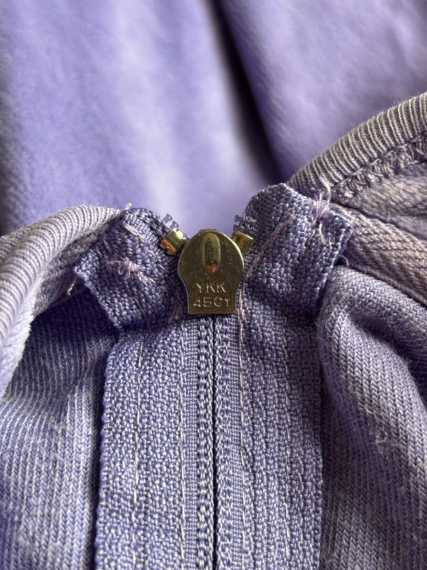 Juicy Couture Lavender Velour Hoodie