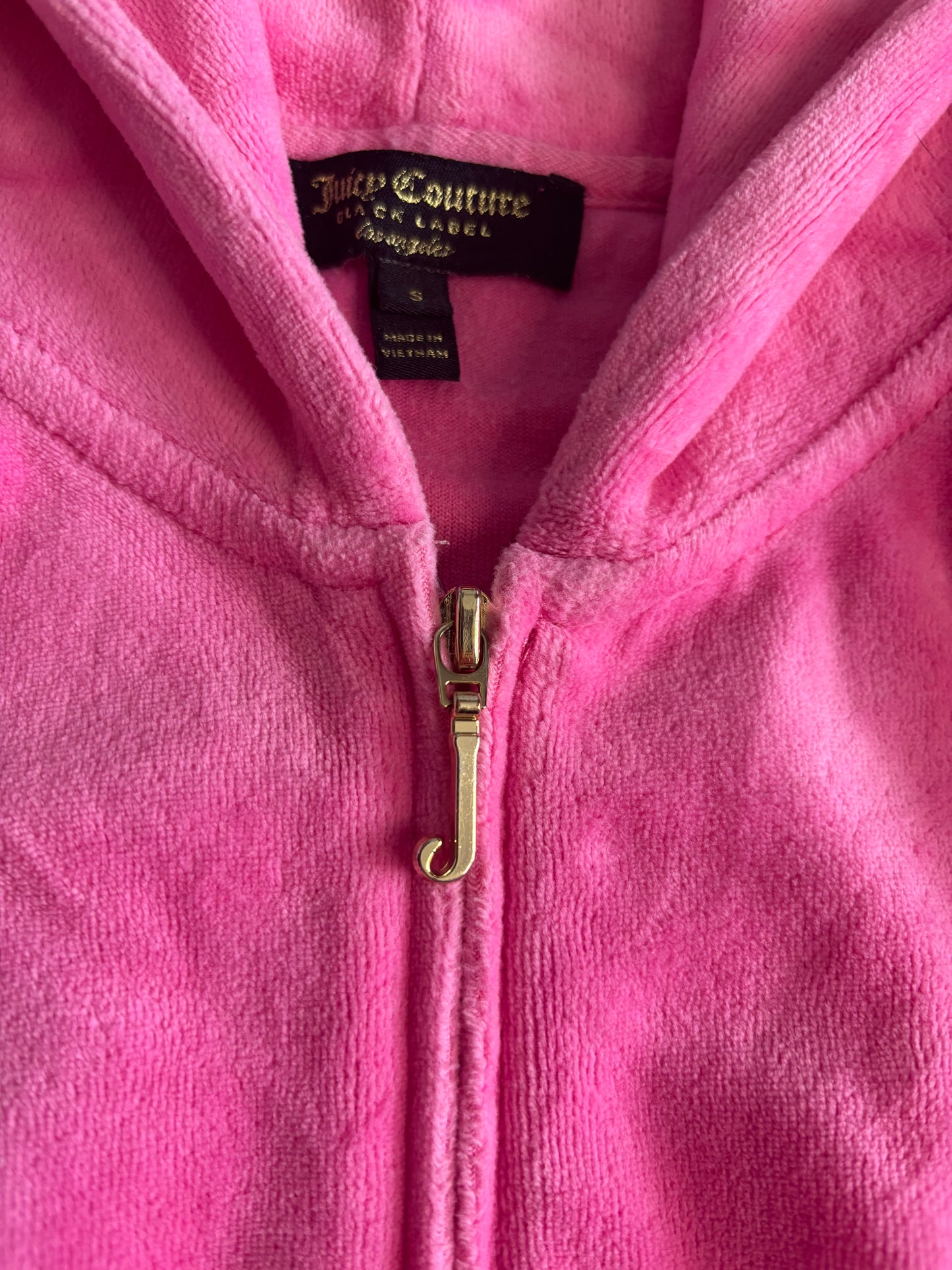Juicy Couture Pink Velour 2 Piece Tracksuit