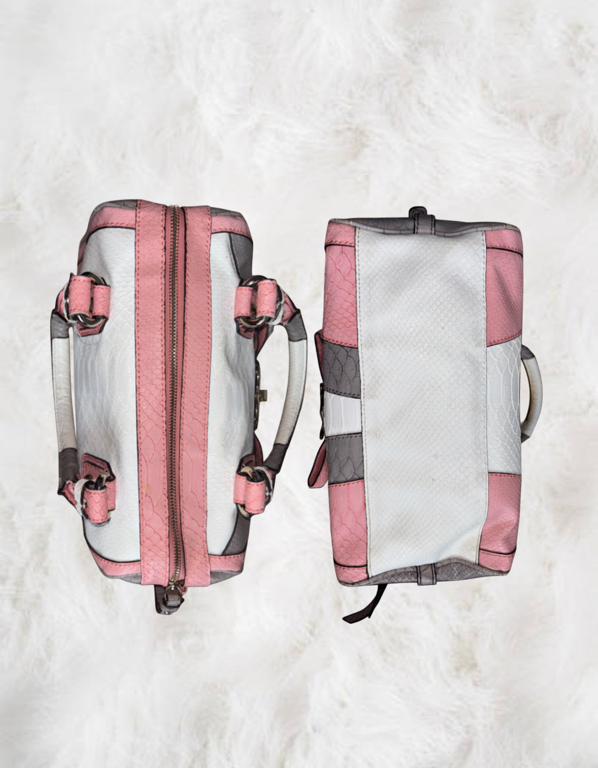 Guess Paradise Patch Barrel Bag & Wallet