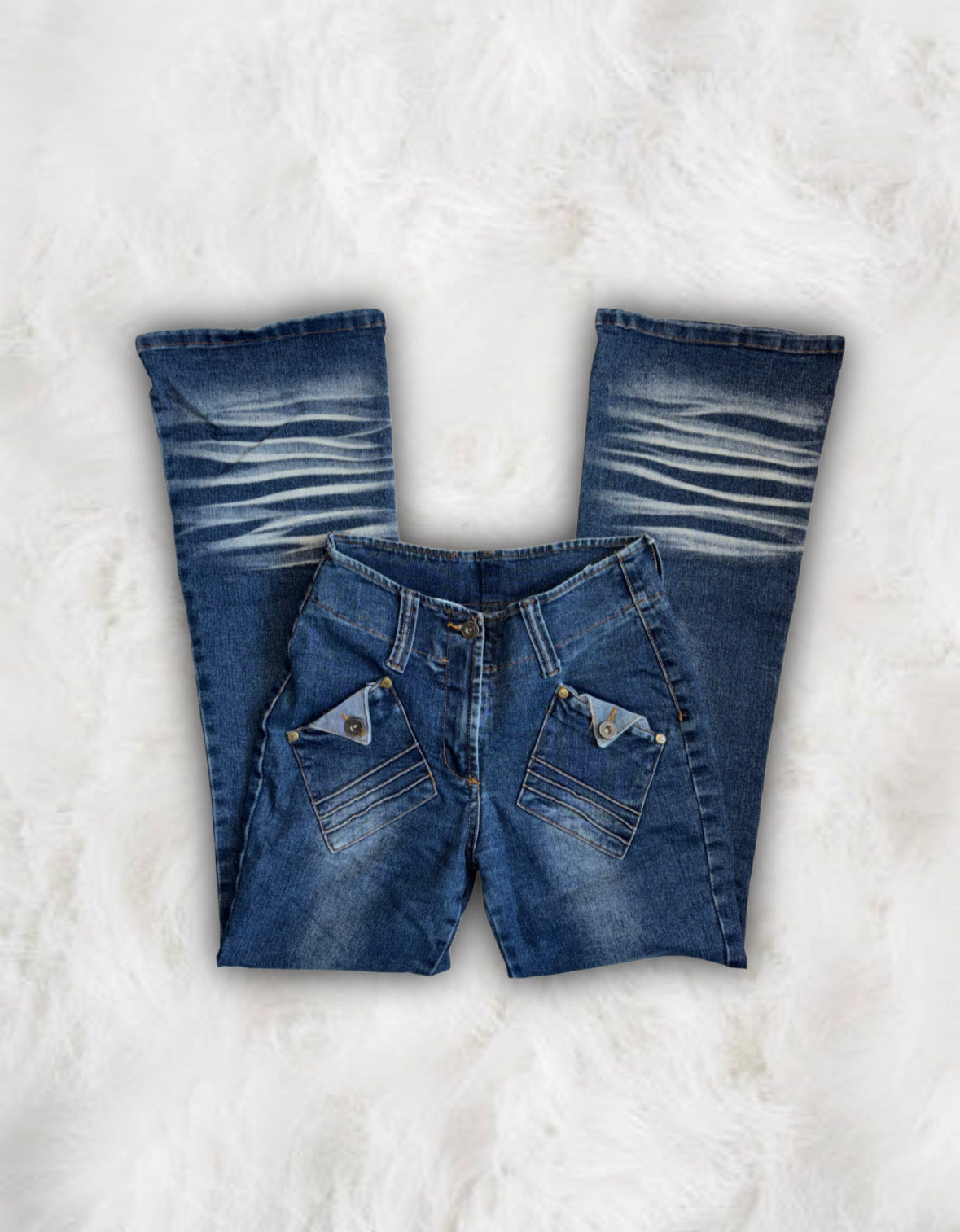 y2k Vintage Flared Jeans