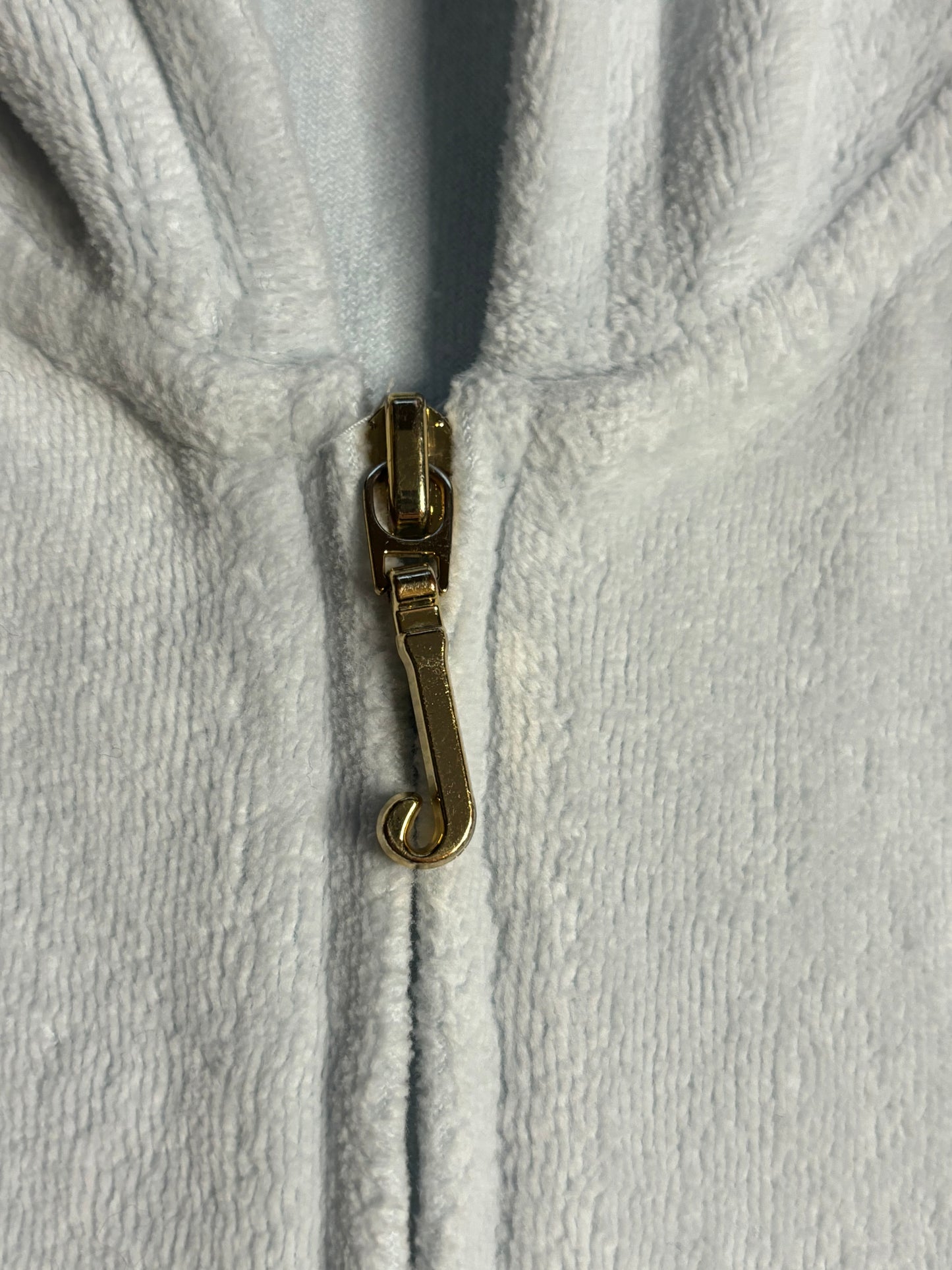 Juicy Couture Baby Blue Velour 2 Piece Tracksuit