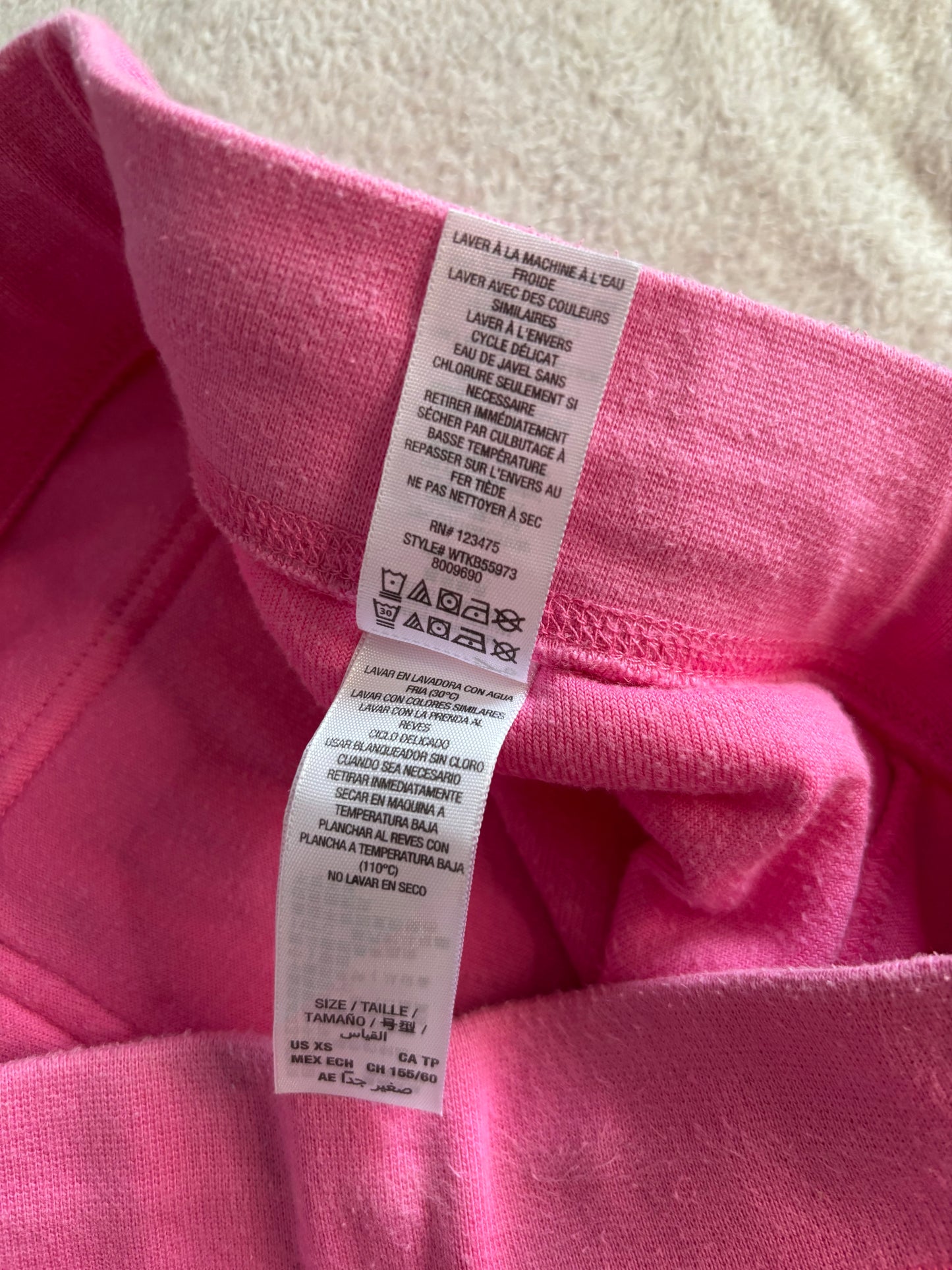 Juicy Couture Pink Velour 2 Piece Tracksuit