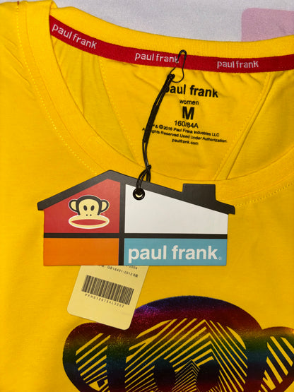 Paul Frank Yellow T-Shirt (Medium)