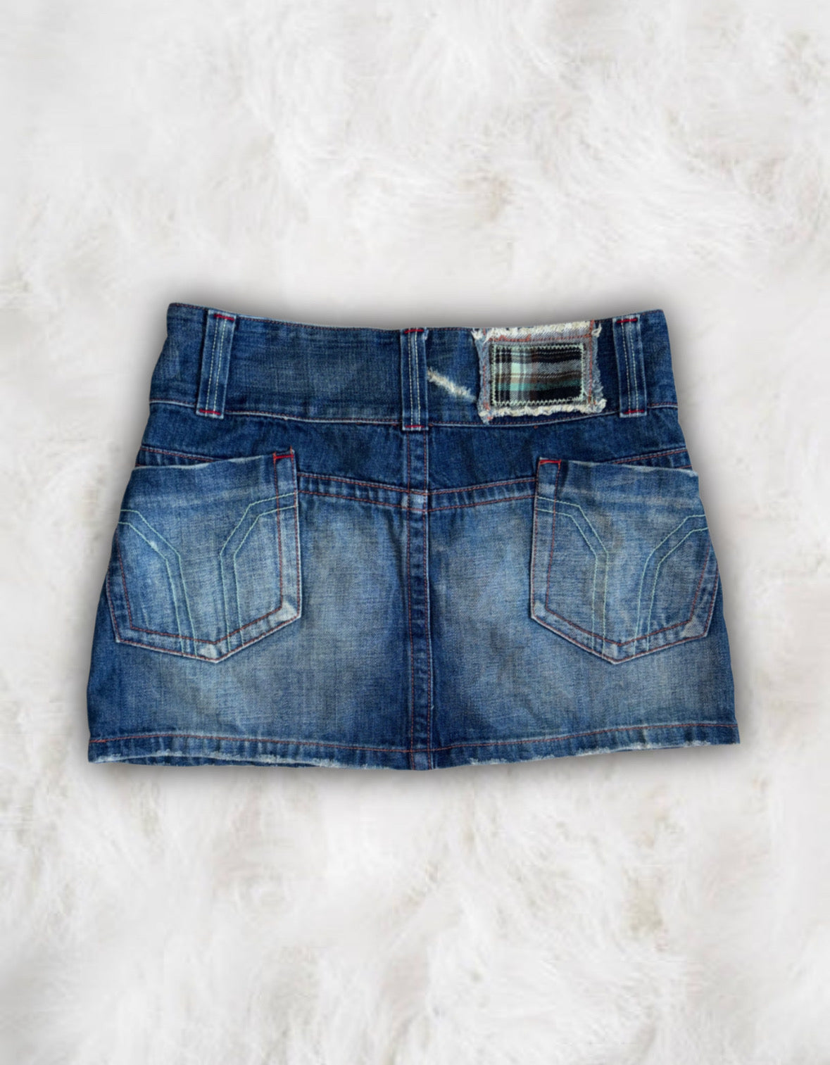 Bay Vintage Mini Skirt