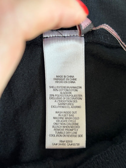 Juicy Couture Rare Black Velour 2 Piece Tracksuit