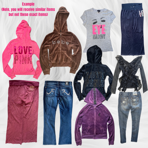 Mystery Box - 10 Pieces (Mixed Sizes)