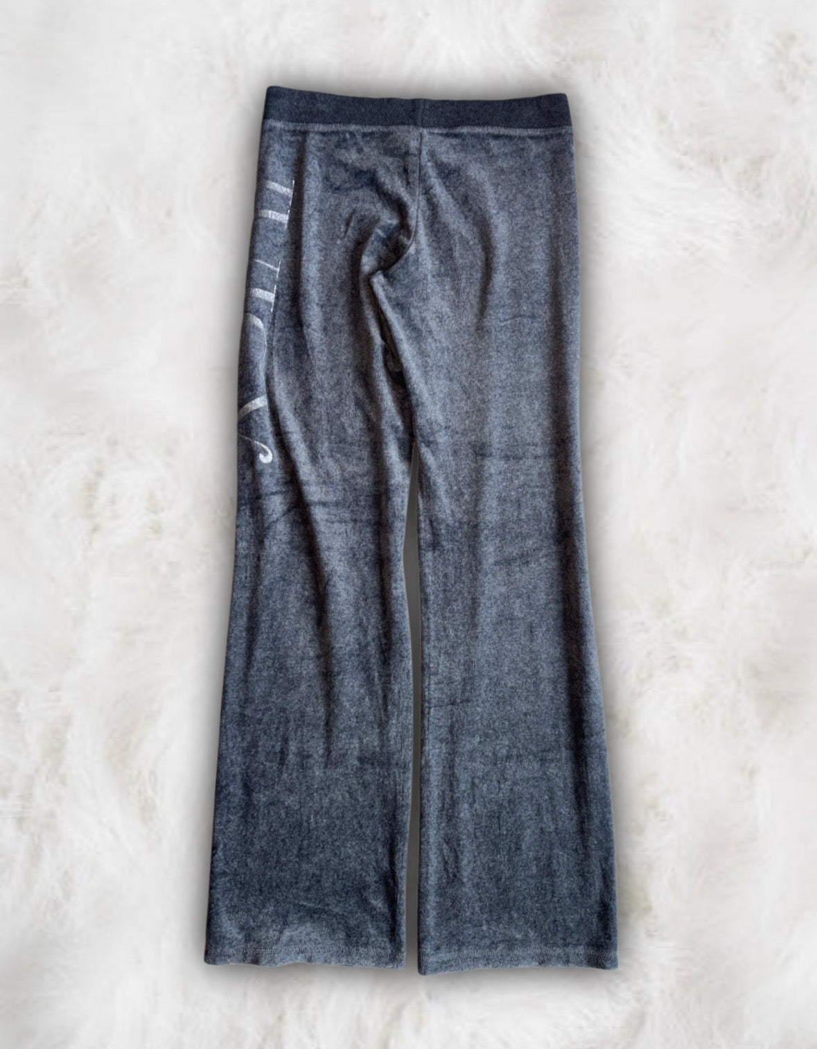 Juicy Couture Grey Velour 2 Piece Tracksuit