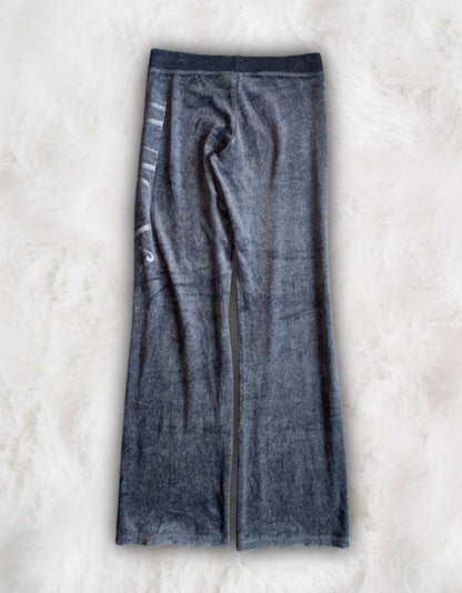 Juicy Couture Grey Velour 2 Piece Tracksuit
