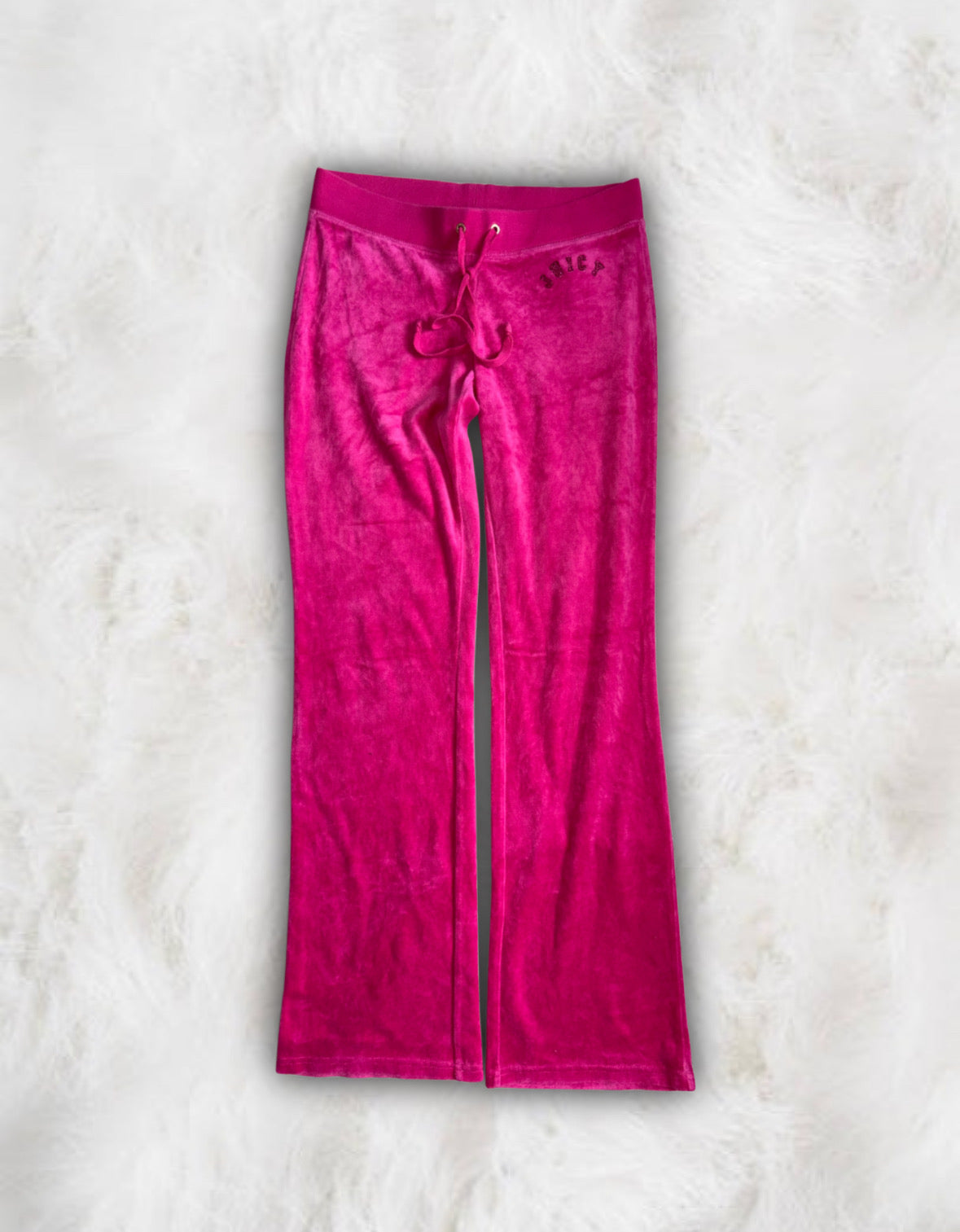 Juicy Couture Barbie Pink 2 Piece Velour Tracksuit