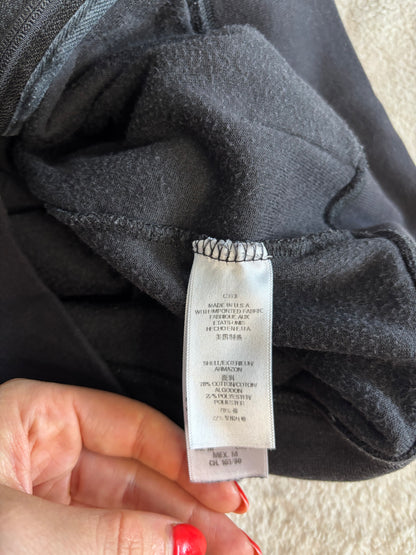 Juicy Couture Black Velour 2 Piece Tracksuit