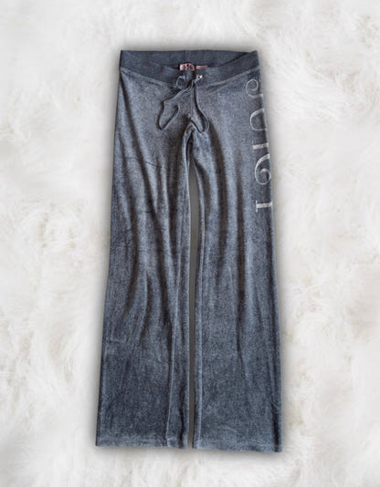 Juicy Couture Grey Velour 2 Piece Tracksuit