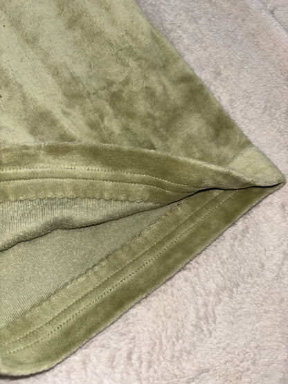 Juicy Couture Sage Green Velour 2 Piece Tracksuit