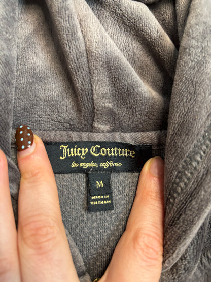 Juicy Couture Brown Velour 2 Piece Tracksuit