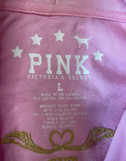 Victoria’s Secret PINK Baby Pink Velour 2006 2 Piece Tracksuit