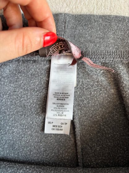 Juicy Couture Grey Velour 2 Piece Tracksuit