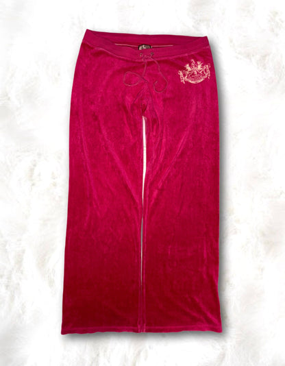Juicy Couture Raspberry Pink Velour