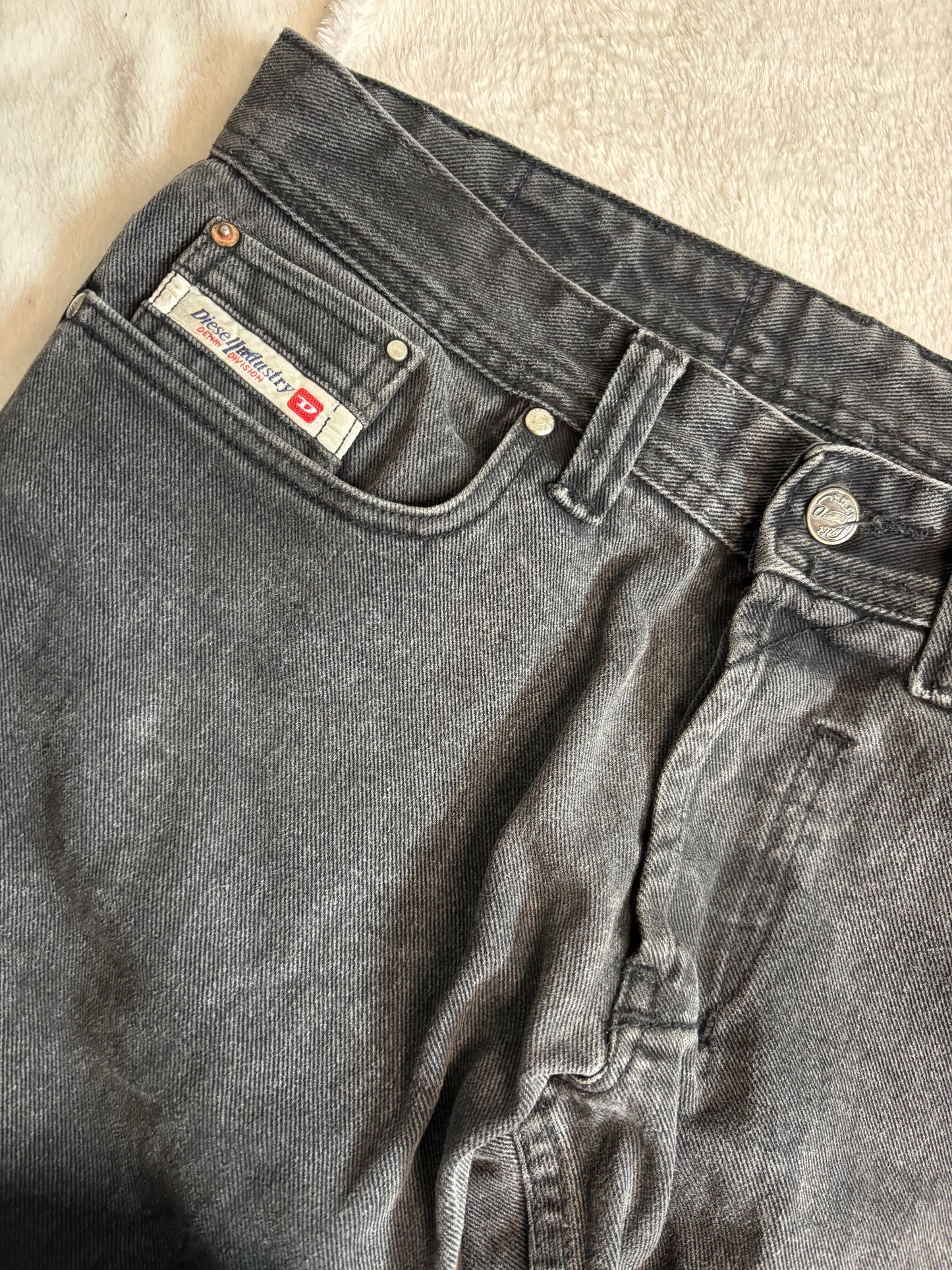 Diesel Safado Vintage Low-Waisted Jeans