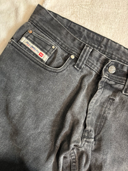 Diesel Safado Vintage Low-Waisted Jeans