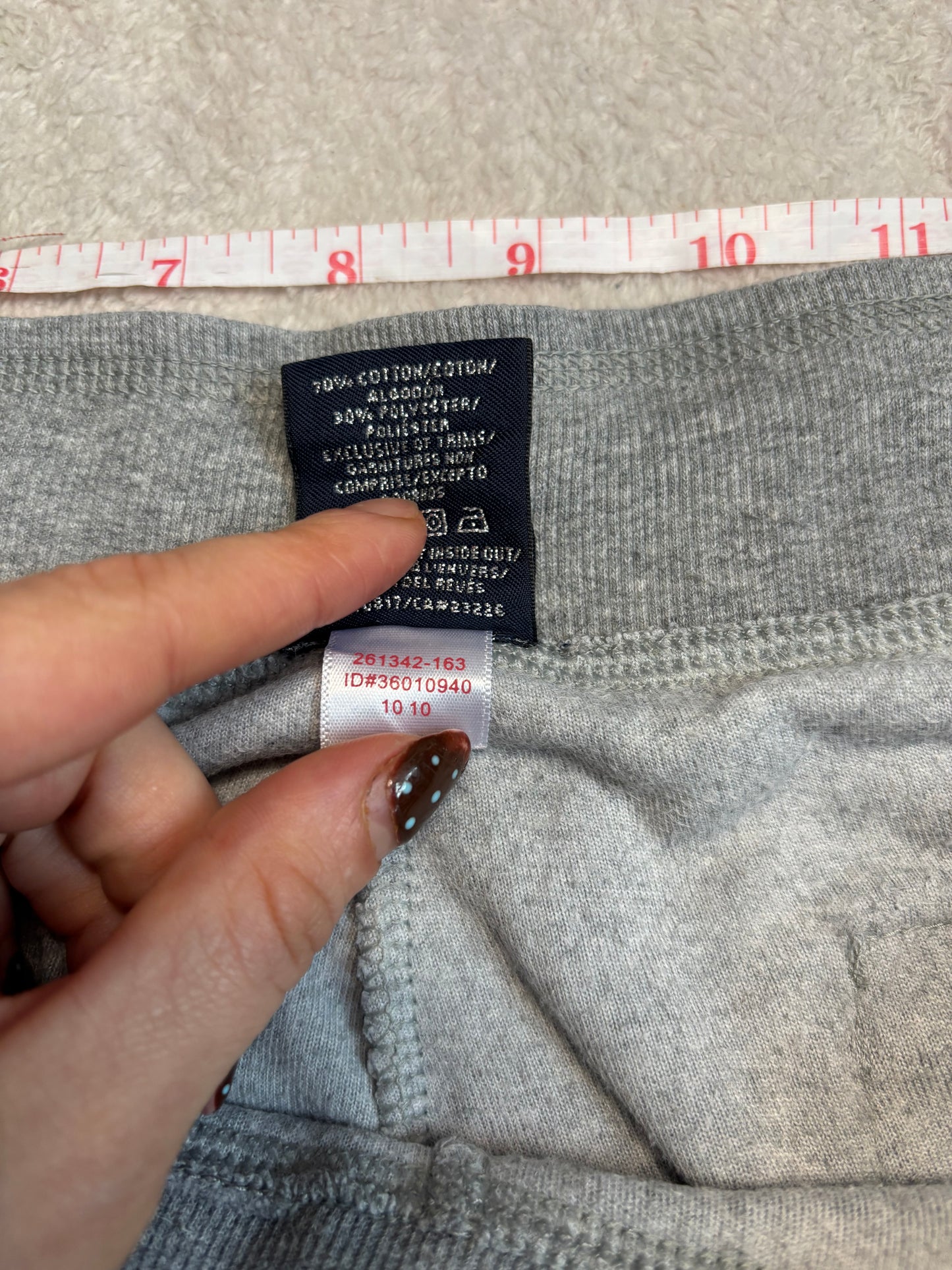 Victoria’s Secret PINK Grey Velour Pants