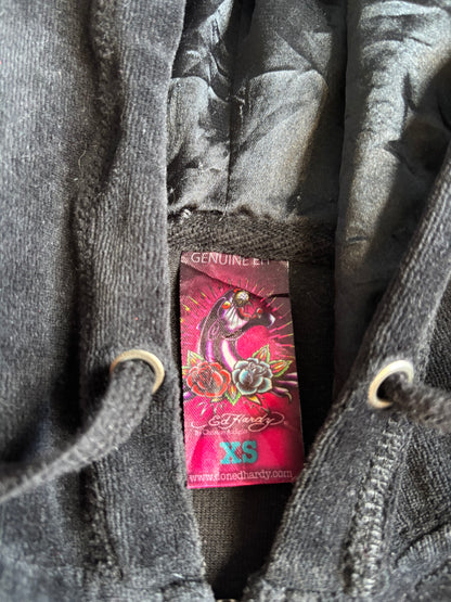 Ed Hardy Vintage 90s Japanese Koi Fish Hoodie