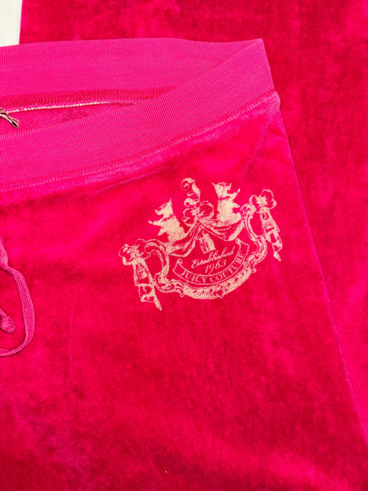 Juicy Couture Raspberry Pink Velour
