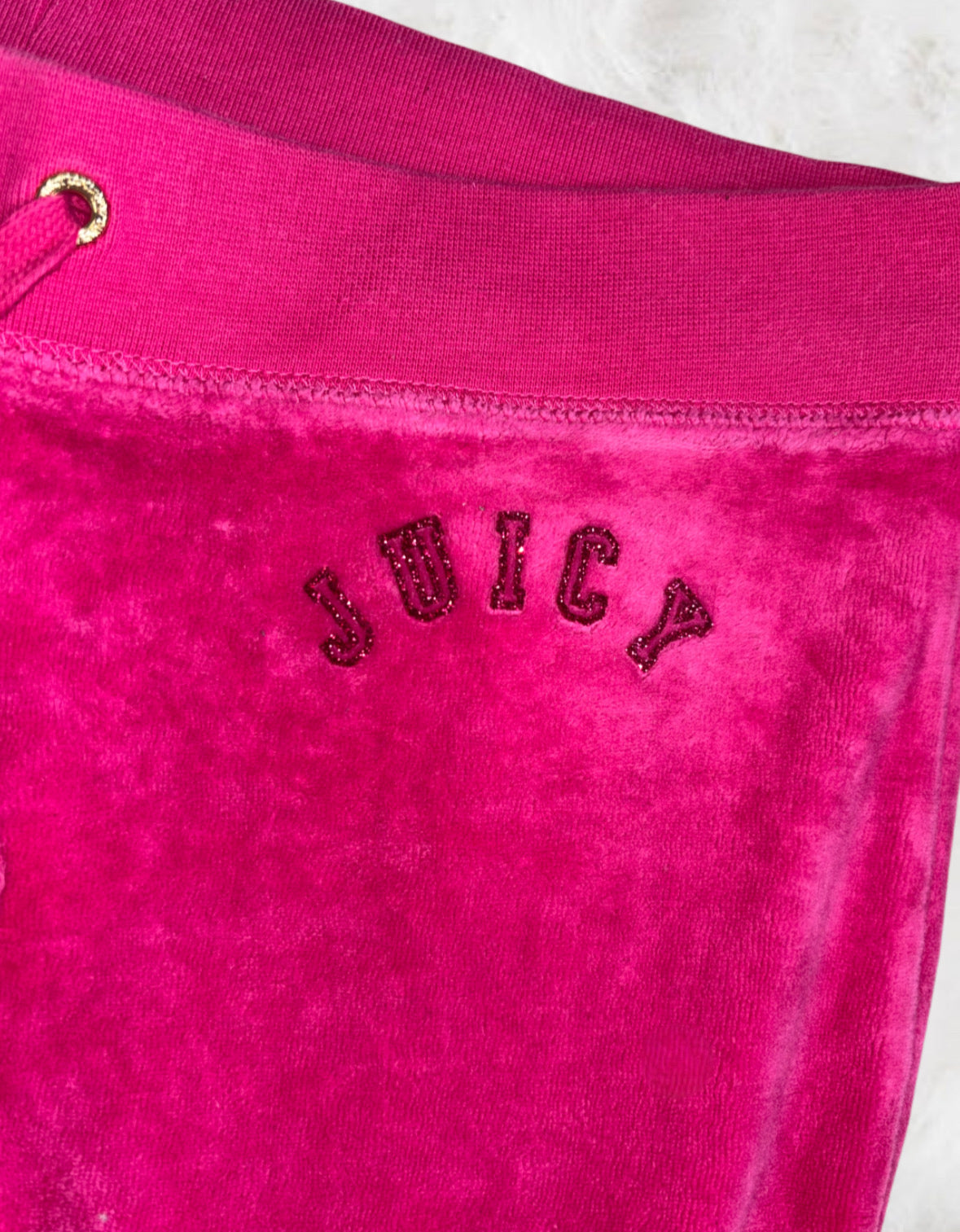 Juicy Couture Barbie Pink 2 Piece Velour Tracksuit