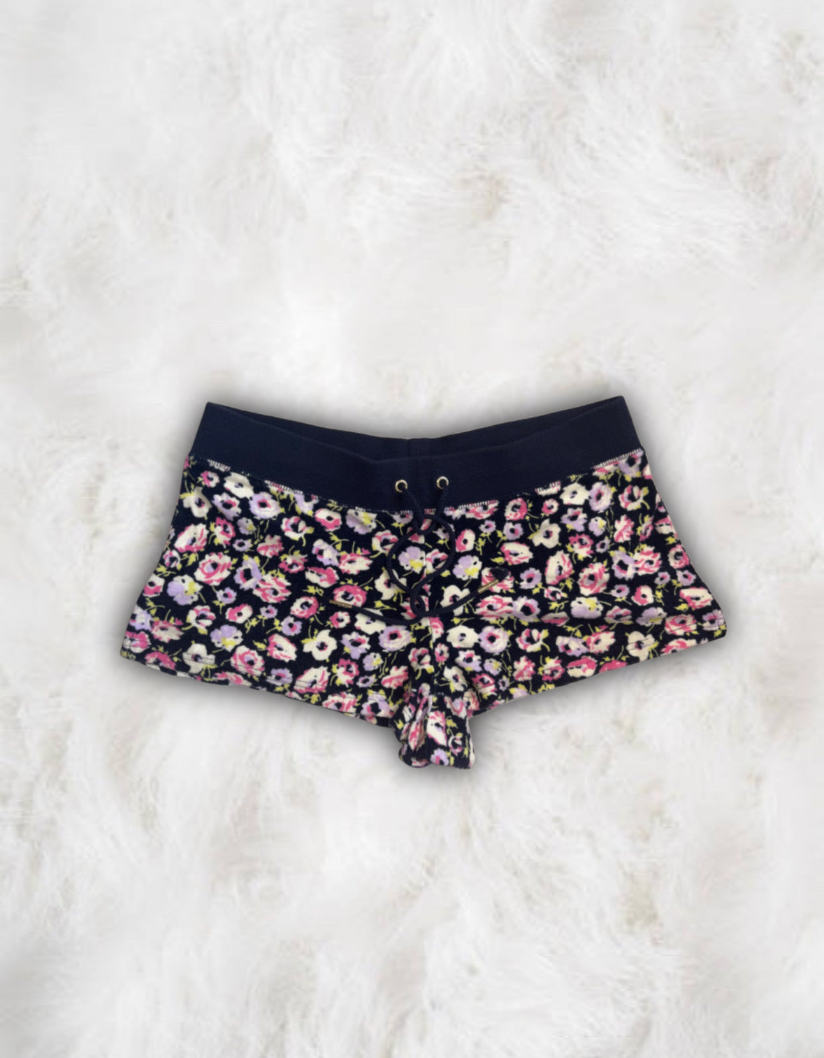 Juicy Couture Floral Terry Cloth 2 Piece Tracksuit