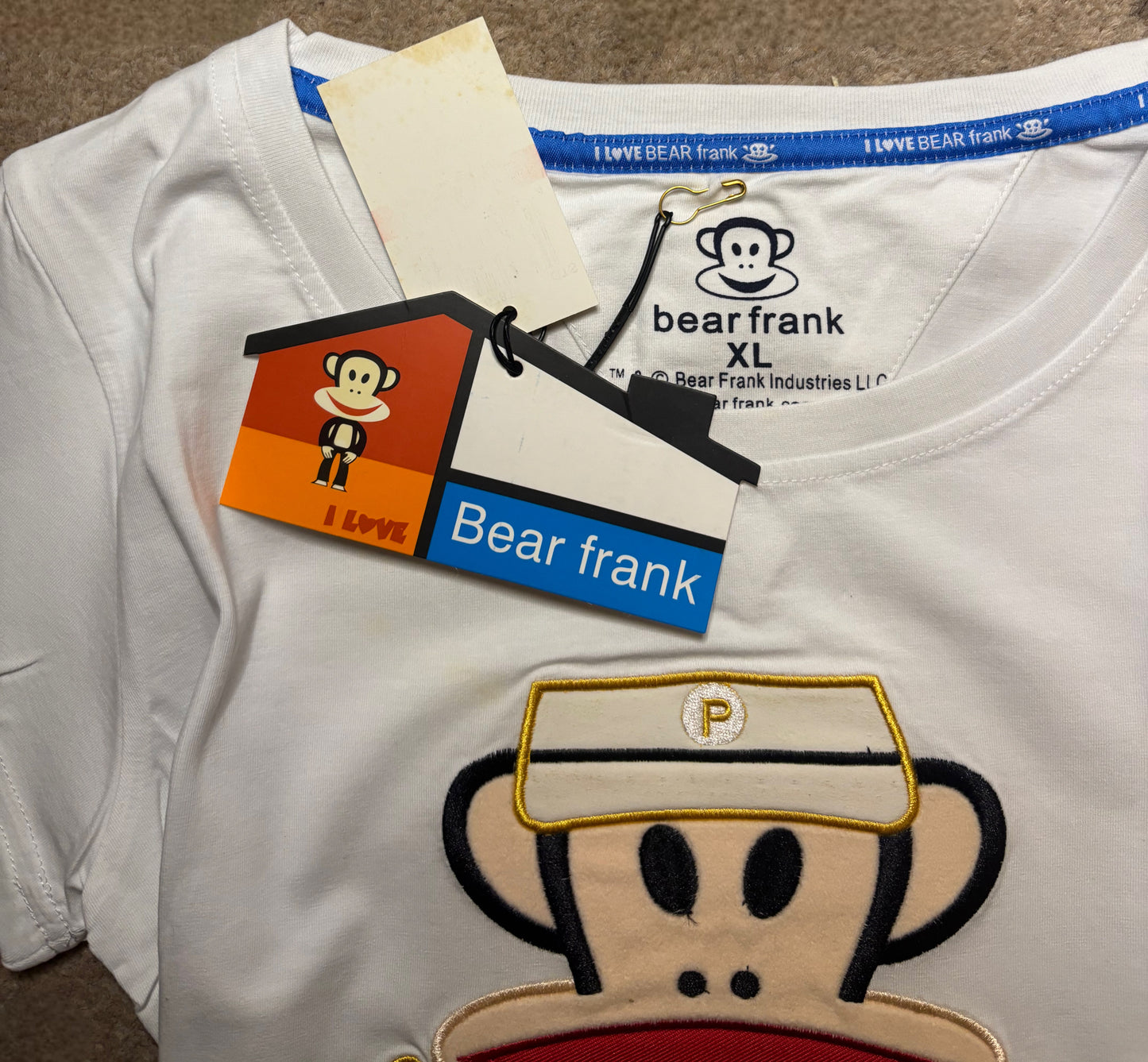 Paul Frank White T-Shirt (XL)