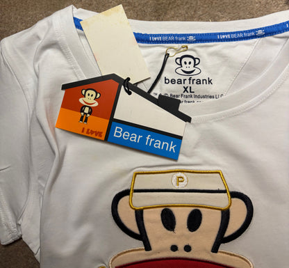 Paul Frank White T-Shirt (XL)